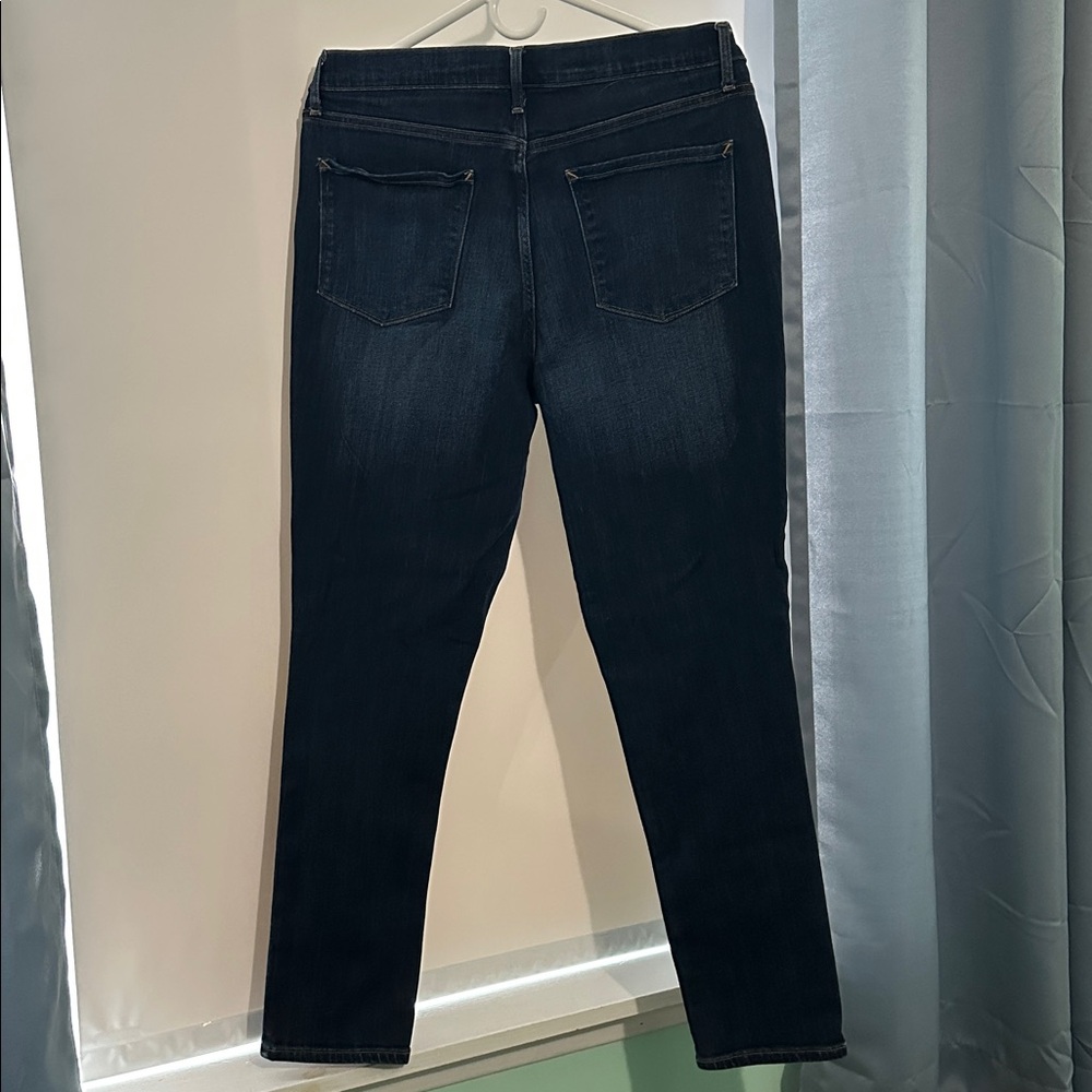 a.n.a High Rise Dark Blue Women's Jeans - Picture 3 of 3